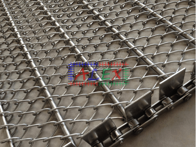 chain link conveyor belt