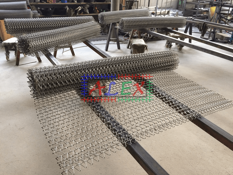steel conveyor belt