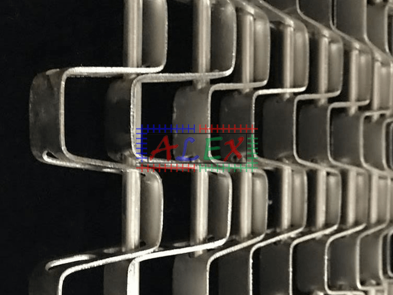 galvanized honeycomb conveyor belt