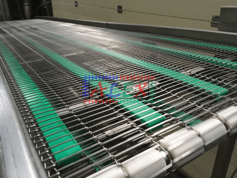frying conveyor belt