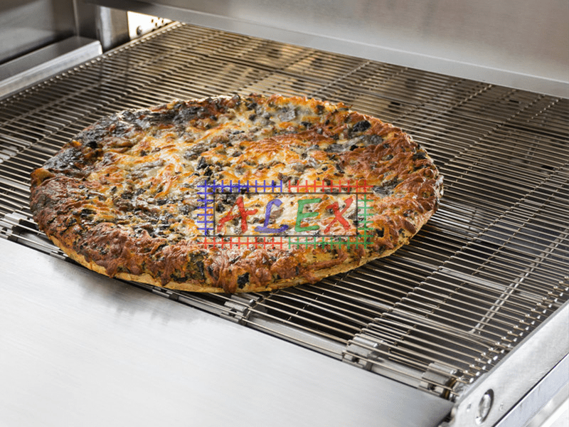 pizza conveyor belt