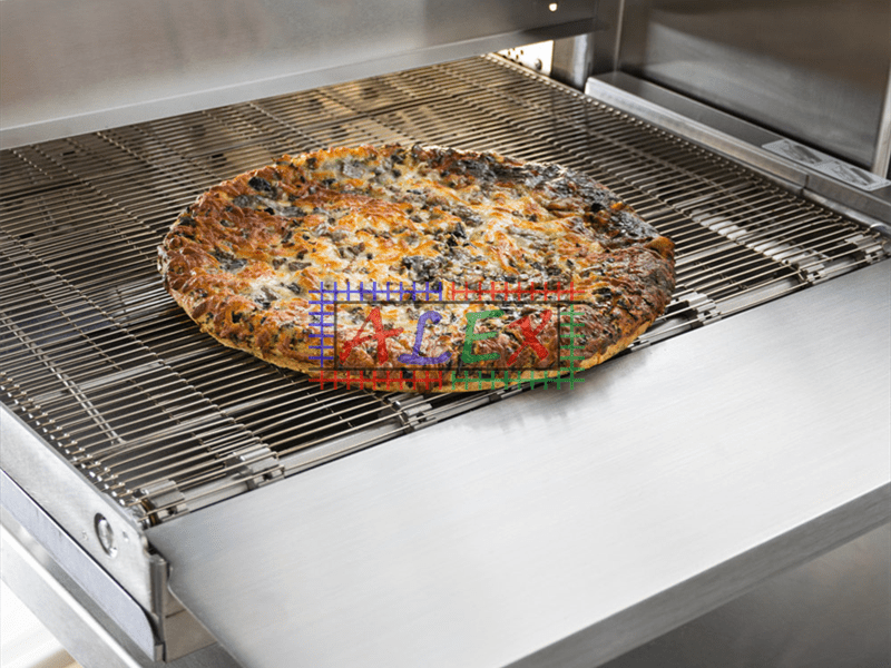 pizza conveyor belt