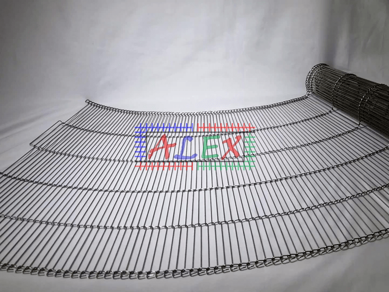 stainless steel wire belt