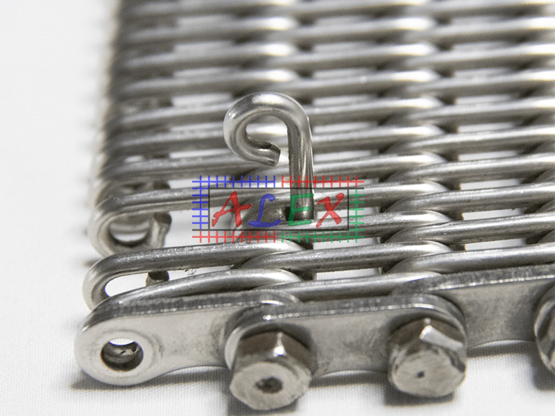 stainless steel mesh belt